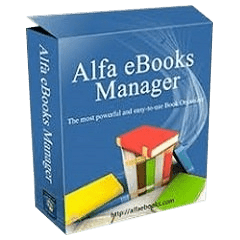 Alfa eBooks Manager Pro With Crack 2020 [Latest]