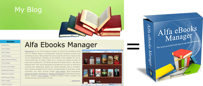 Alfa eBooks Manager Pro / Web 8.4.45.1 With Crack 2020 [Latest]