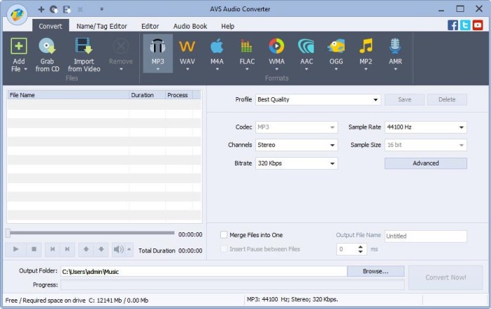 AVS Audio Converter 10.0.2.610 With Crack Download [Latest]
