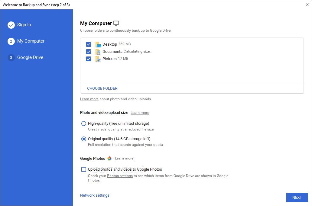 Google Backup and Sync 11.4.0.0 Free Download [Latest]