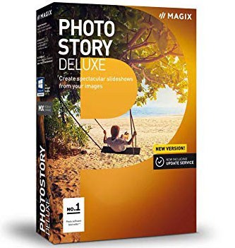 MAGIX Photostory Deluxe 2021 v20.0.1.56 Full version