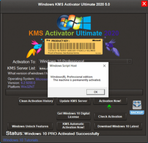 Windows KMS Activator Ultimate 2020 v5.1 Free Download [Latest]