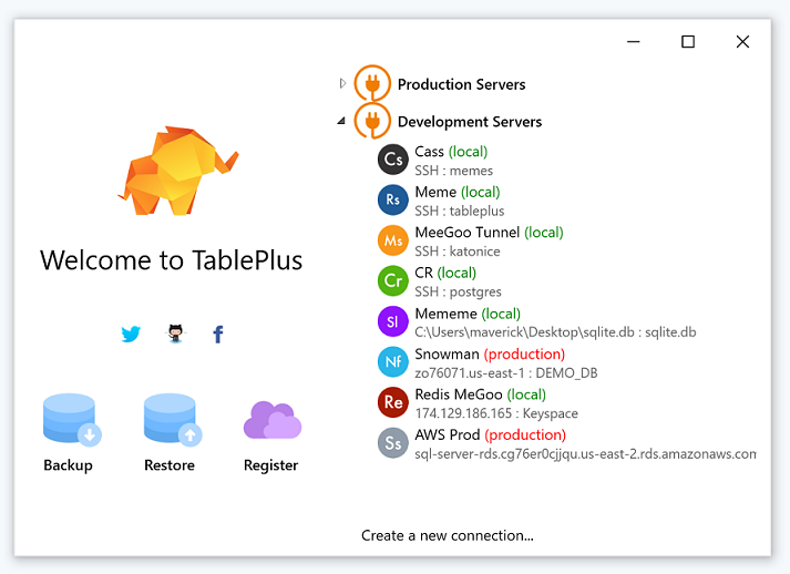 TablePlus 3.11.0 Build 148 With Crack Free Download [Latest] 2021