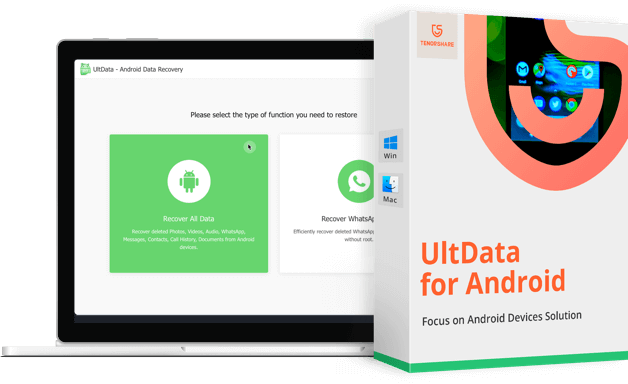 UltData for Android 6.3.1 With Crack Free Download [Latest] 
