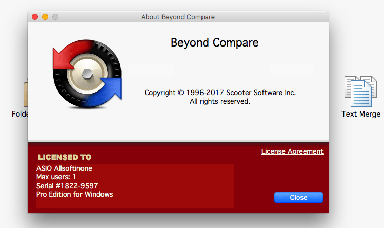 Beyond Compare 513.1537 Crack With License Code 2021